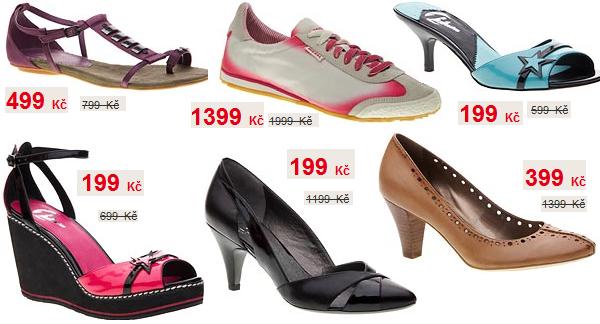 Baťa a jeho letní slevy a výprodej 2010 (http://www.luxurymag.cz)